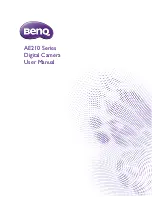 BenQ AE210 Series User Manual preview