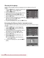 Preview for 18 page of BenQ AE250 User Manual