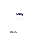 Preview for 12 page of BenQ AEN100 User Manual