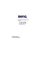 Предварительный просмотр 12 страницы BenQ AEN100 User Manual