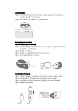 Preview for 3 page of BenQ AM730 Quick Setup Manual