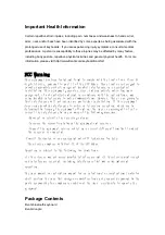 Preview for 2 page of BenQ AM750 Quick Setup Manual