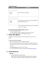 Preview for 10 page of BenQ AM750 Quick Setup Manual