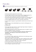 Preview for 4 page of BenQ AQCOLOR DesignVue PD Series User Manual