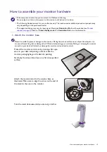 Предварительный просмотр 13 страницы BenQ AQCOLOR DesignVue PD Series User Manual