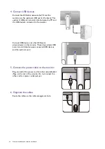 Предварительный просмотр 16 страницы BenQ AQCOLOR DesignVue PD Series User Manual