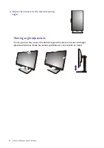 Предварительный просмотр 22 страницы BenQ AQCOLOR DesignVue PD Series User Manual