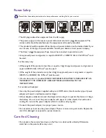 Preview for 3 page of BenQ AQCOLOR PD Series User Manual