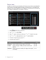 Preview for 42 page of BenQ AQCOLOR PD Series User Manual