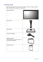 Preview for 11 page of BenQ AQCOLOR SW Series User Manual