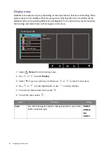 Preview for 50 page of BenQ AQCOLOR SW Series User Manual