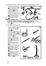 Preview for 3 page of BenQ AR15 D Genie User Manual