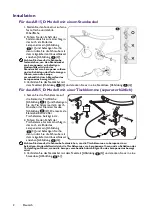 Preview for 9 page of BenQ AR15 D Genie User Manual