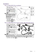 Preview for 16 page of BenQ AR15 D Genie User Manual