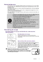 Preview for 7 page of BenQ AR17 C User Manual