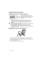 Preview for 16 page of BenQ AU2000 User Manual