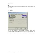 Предварительный просмотр 14 страницы BenQ AWL-100 User Manual