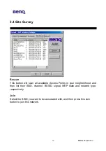 Предварительный просмотр 14 страницы BenQ AWL-200 User Manual