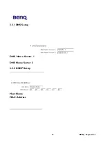 Preview for 17 page of BenQ AWL-700 User Manual