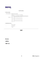 Preview for 23 page of BenQ AWL-700 User Manual