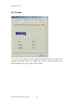 Предварительный просмотр 25 страницы BenQ AWL300 User Manual