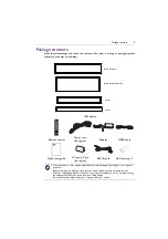 Preview for 9 page of BenQ BH2401 User Manual