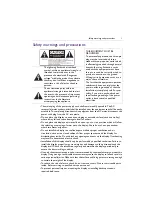 Preview for 5 page of BenQ BH2401T User Manual