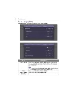 Preview for 38 page of BenQ BH2401T User Manual