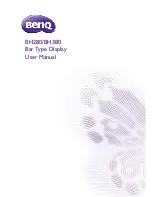 BenQ BH280 User Manual preview