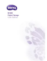 BenQ BH281 User Manual preview