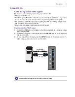 Предварительный просмотр 17 страницы BenQ BH281 User Manual