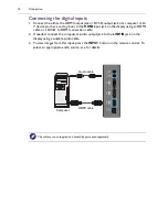 Preview for 18 page of BenQ BH281 User Manual