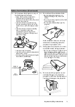 Preview for 5 page of BenQ BH3002 User Manual