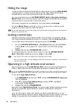 Preview for 32 page of BenQ BH3002 User Manual