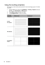 Preview for 34 page of BenQ BH3002 User Manual