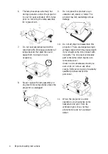 Preview for 4 page of BenQ BH3020 User Manual