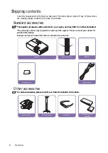 Preview for 8 page of BenQ BH3020 User Manual