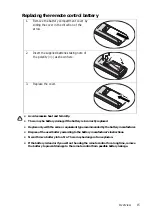 Preview for 15 page of BenQ BH3020 User Manual