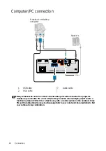 Preview for 24 page of BenQ BH3020 User Manual