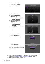 Предварительный просмотр 28 страницы BenQ BH3020 User Manual