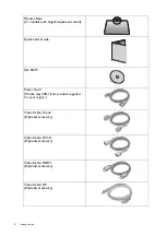 Preview for 8 page of BenQ BL Series User Manual