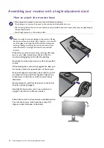 Предварительный просмотр 28 страницы BenQ BL Series User Manual