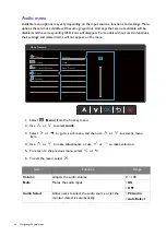 Preview for 56 page of BenQ BL Series User Manual