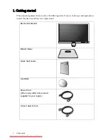 Preview for 4 page of BenQ BL2201M User Manual