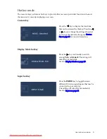 Preview for 21 page of BenQ BL2201M User Manual