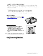 Preview for 15 page of BenQ BL2201PT User Manual