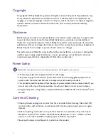 Preview for 2 page of BenQ BL2205PT User Manual