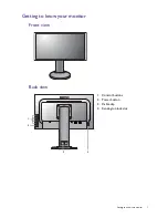 Предварительный просмотр 7 страницы BenQ BL2205PT User Manual