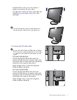 Предварительный просмотр 11 страницы BenQ BL2205PT User Manual