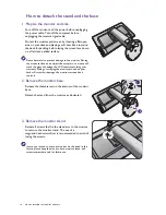 Предварительный просмотр 14 страницы BenQ BL2205PT User Manual